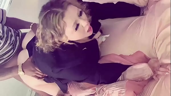 Beautiful white bbw tries an interracial threesome with Latina LadyBrazy for the first time!