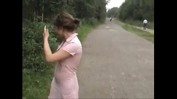 Katya Malina nude in public