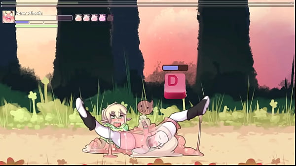 Max The Elf [Pornplay Hentai game] Ep.1 cute gay elf pegged by wild futanari monster girl