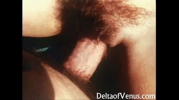 Rare Vintage POV Sex – French Girl 1970s