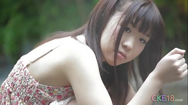 Shy Japanese teen angel first time erotic outdoor tease