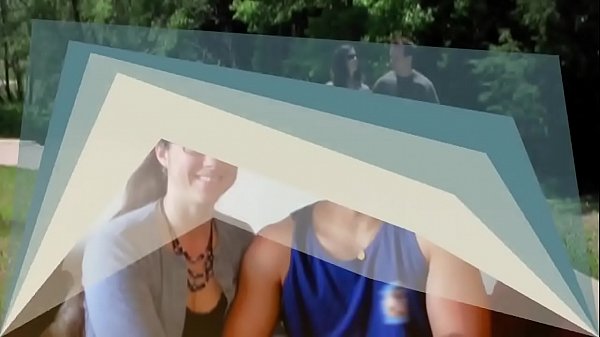 Steamy and softcore sex on the shower between this hot swinger couple.