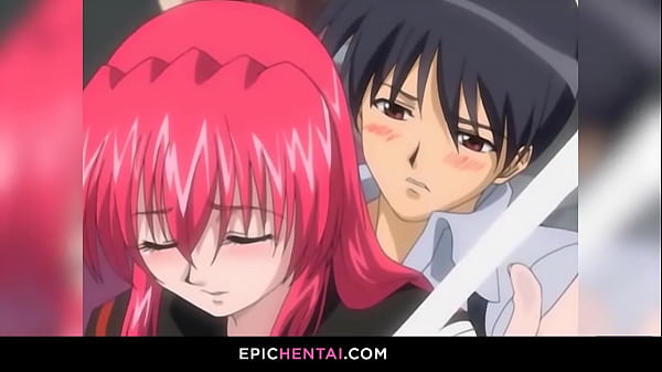 Tsundere stepsister Hitomi fucking – hentai porn