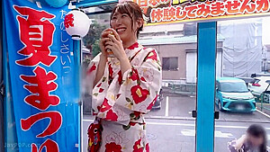 250530花火大会へ向かう女性をナンパd1