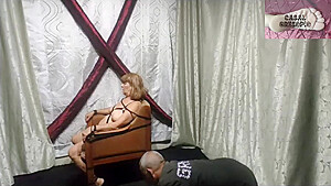 Bastinated In Chair 1