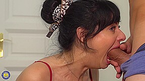 Busty MILF Damaris Gets Fucked Hard by Her Boyfriend’s Big Dick