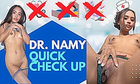 Hot Young Doctor Cures Me with a “Oral and Foot Treatment”