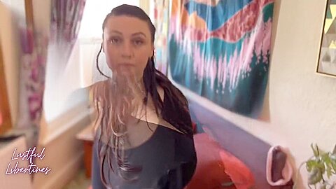 I Couldnt Resist My Wifes Cheating Stepmother Id Like To Fuck Most Excellent Ally As This Babe Ate My Butt And Asked For My Void Urine In Her Cunt