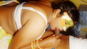 Indian Model Gives Blowjob And Has Cowgirl Sex Part-1