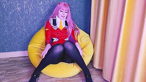 Pov: Greedy Slut Zero Two Cant Stop Squirting While You Fuck Her – Cosplay