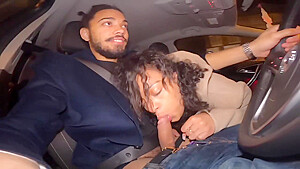 Pulled Over By Police While Sucking