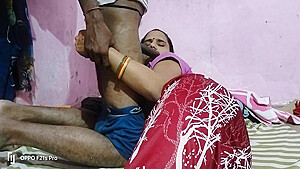 Sas Ne Damad Se Khub Chudwai Or Aur Gand Marwai