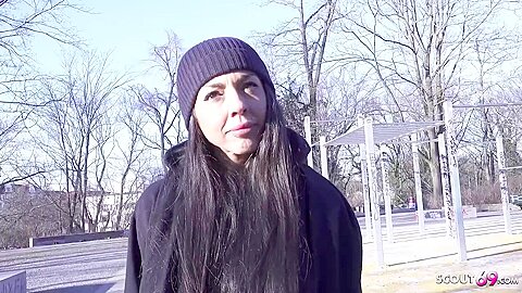 Swiss Tattoo Model Lady Fiina Gets Banged Ribald At Her 1st Porn Casting