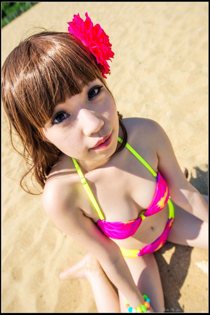 Asian Bikini Girl