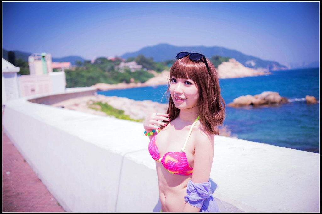 Asian Bikini Girl