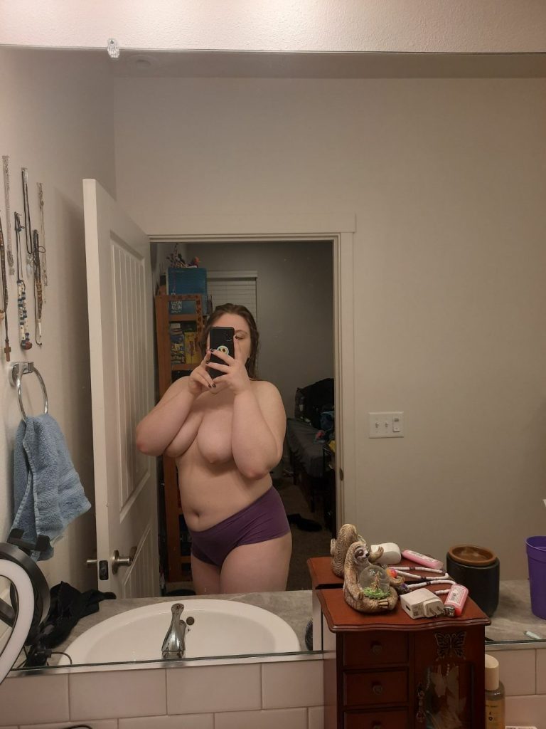 BBW Teen Slut