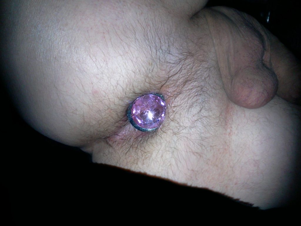 My anal rosebuds